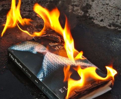 November 5th book burning