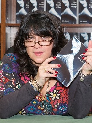 E L James, author of "50 Shades of Grey"