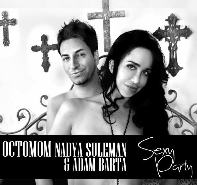 Nadya Suleman Octomom Sexy Party single cover