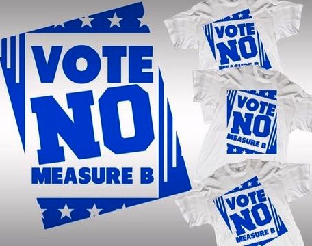 Vote No on Measure B