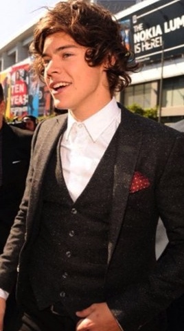 One Direction Singer Harry Style