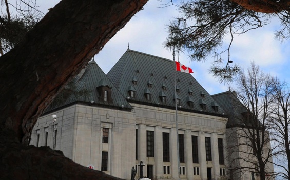 A Picture of the Supreme Court of Canada Building