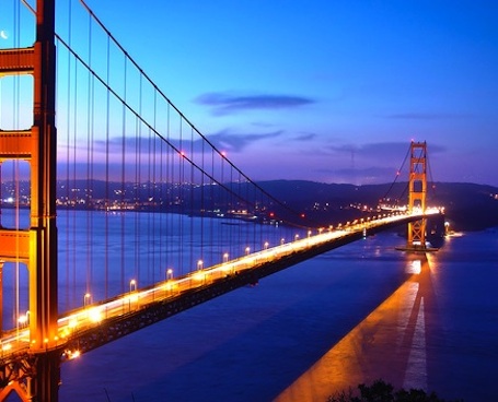 Golden Gate Bridge in San Francisco