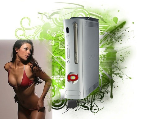 Surfing Orgasm.com using XBOX 360