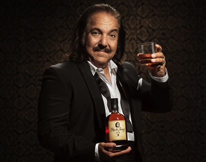 Porn Star Ron Jeremy showing his Rum