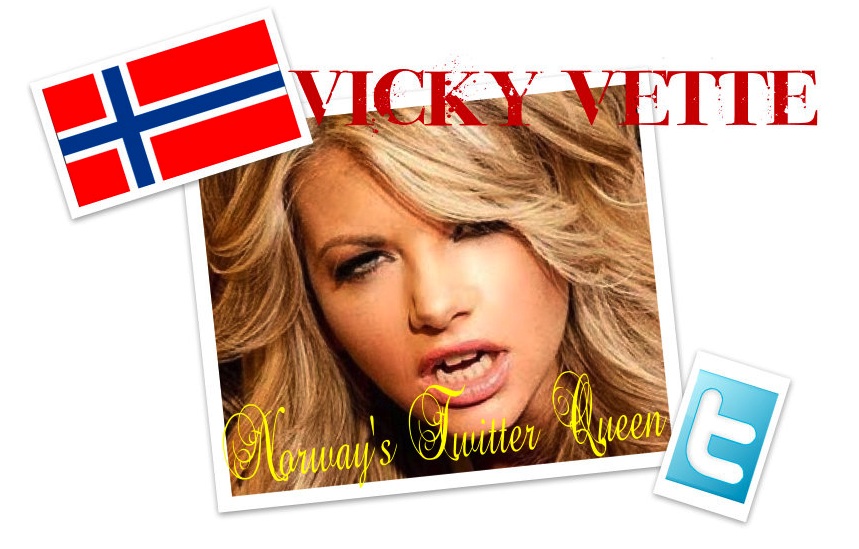 Porn Star Vicky Vette Norway Twitter Queen