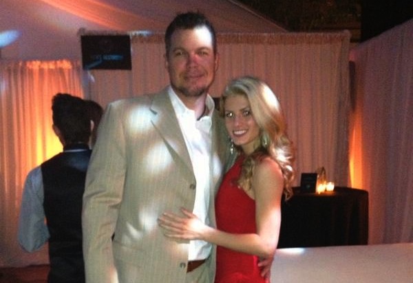 Chipper Jones And His New Girlfriend