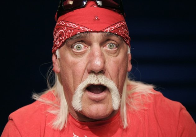 Hulk Hogan Looking Surprized