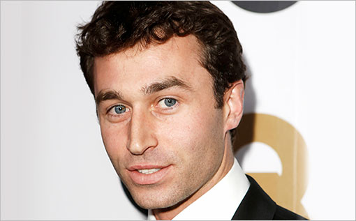 James Deen Looking sharp