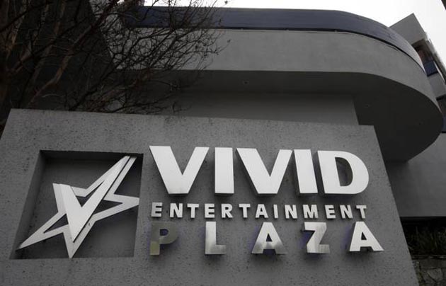 Vivid Entertainment Sign