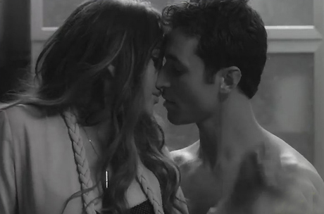 Lindsay Lohan and James Deen