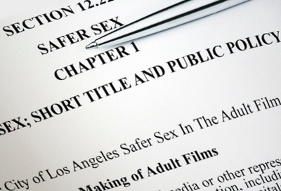 The Los Angeles City Council voted unanimously to amend the City ordinance governing adult film permits to stipulate that only producers who can show proof of a public health permit will be issued filming permits.