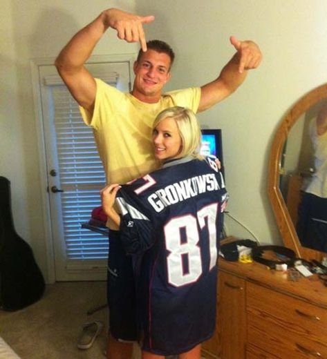 Rob Gronkowski & Bibi Jones