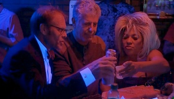 Anthony Bourdain at Atlanta Strip Club