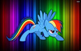 Brony Rainbow Dash Image