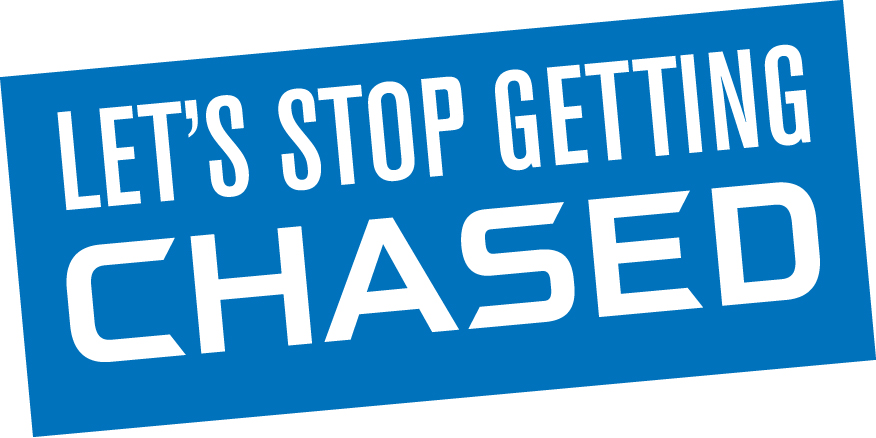 chase bank let's stop getting